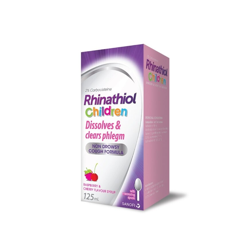 RHINATHIOL CHILDREN SYR 125ML