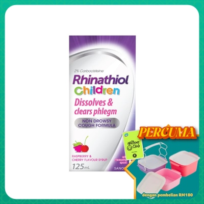RHINATHIOL - RHINATHIOL CHILDREN SYR 125ML