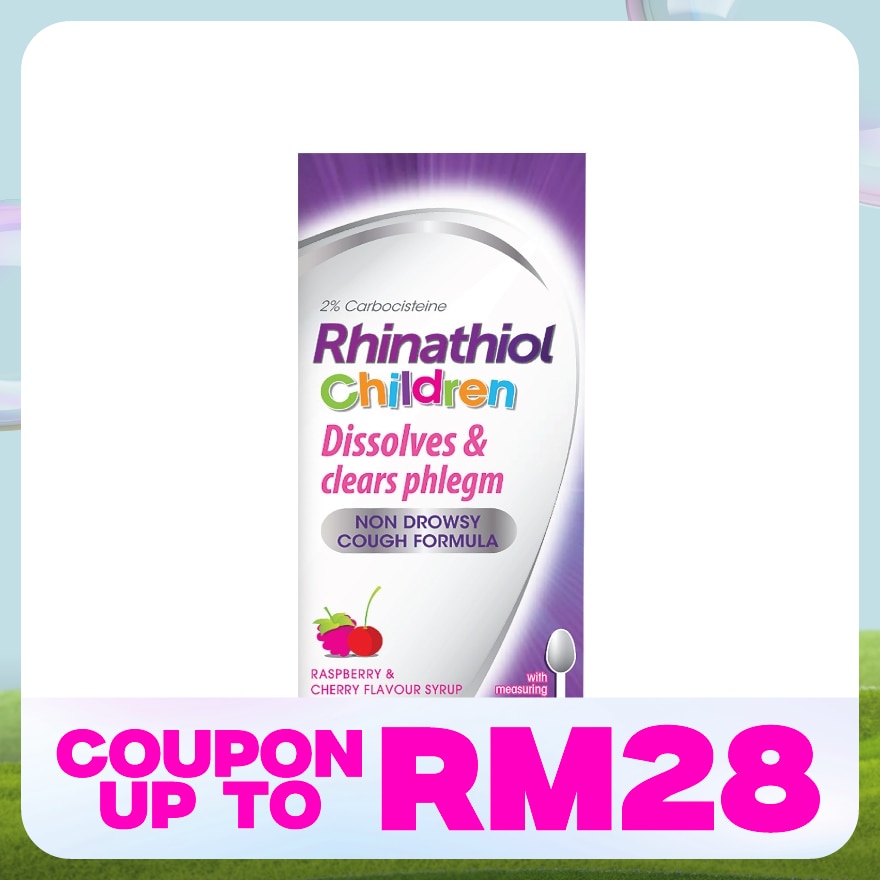 RHINATHIOL CHILDREN SYR 125ML