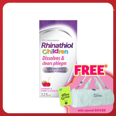 RHINATHIOL RHINATHIOL CHILDREN SYR 125ML