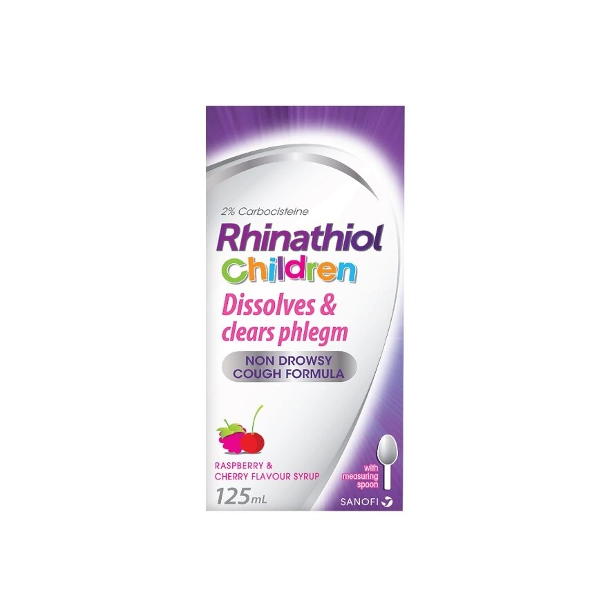 RHINATHIOL CHILDREN SYR 125ML