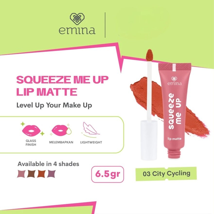 Squeeze Me Up Lip Matte 03 City Cycling 6.5 g