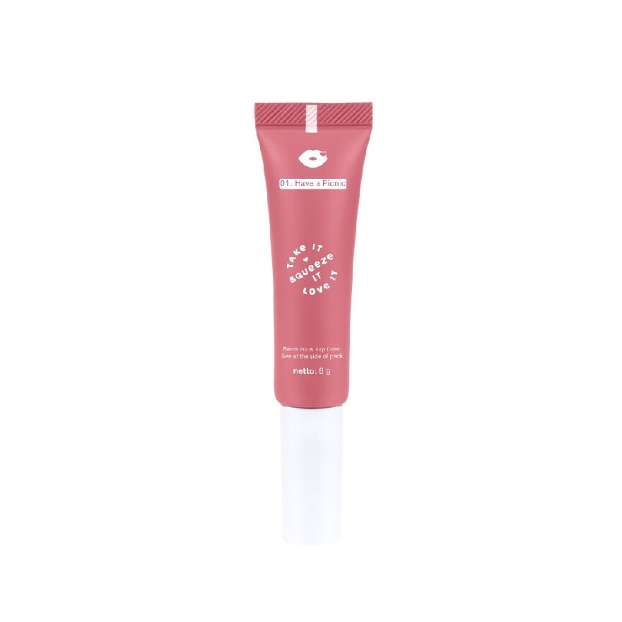 Squeeze Me Up Lip Matte 01 Have a Picnic 6.5 g