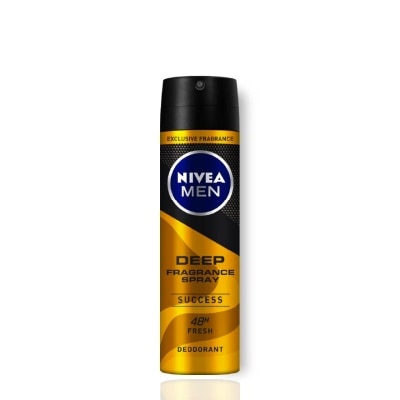 NIVEA FOR MEN Deep Fragrance Success Deodorant Spray 2x150ml