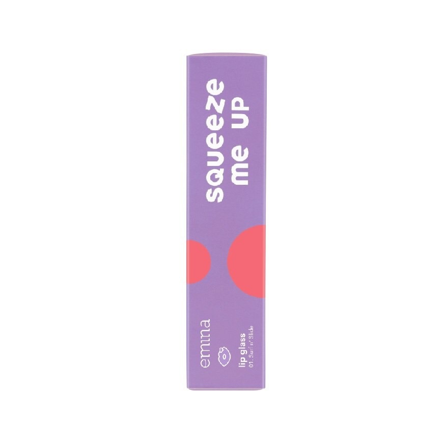 Squeeze Me Up Lip Glass 01 Surf n Slide 6.5 g