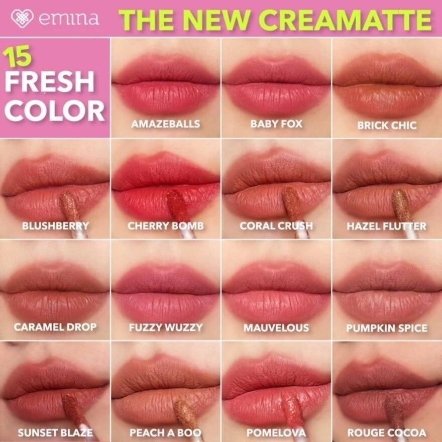 Creamatte 08 Pumpkin Spice 5.5 gram