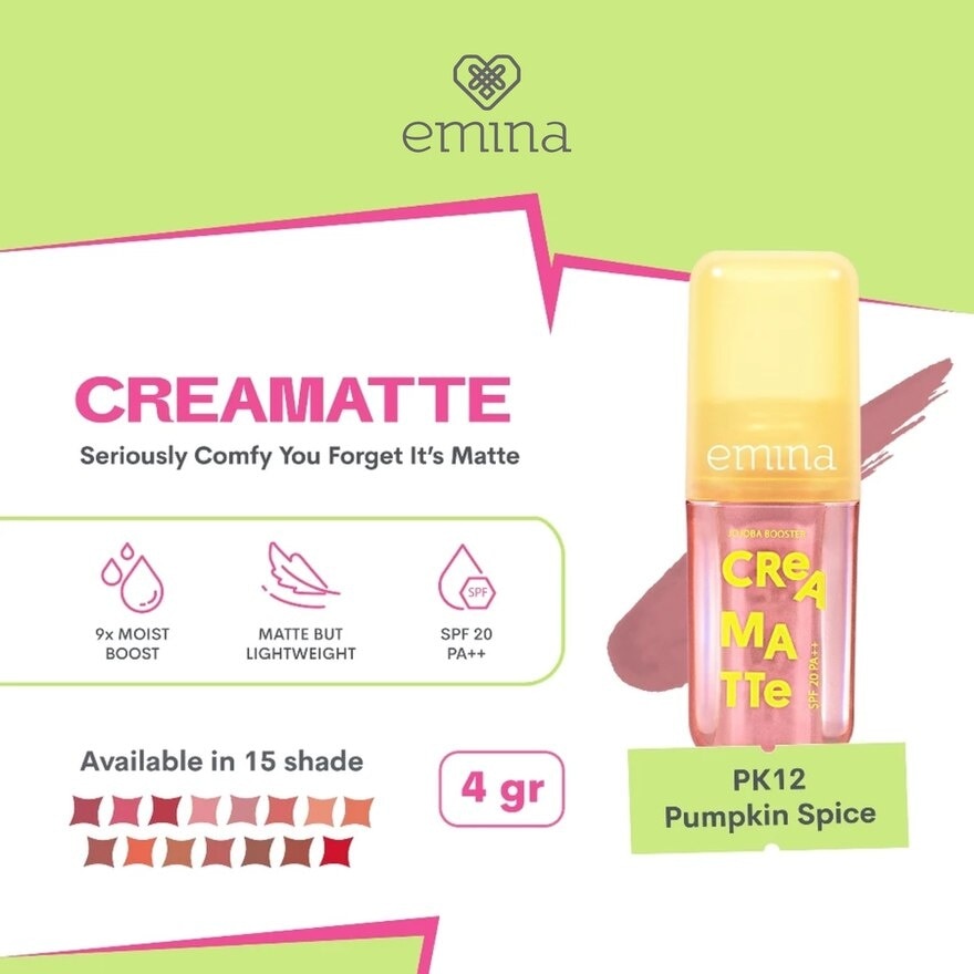 Creamatte 08 Pumpkin Spice 5.5 gram