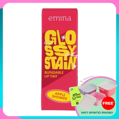 EMINA Glossy Stain 02 Apple Shower 3 g