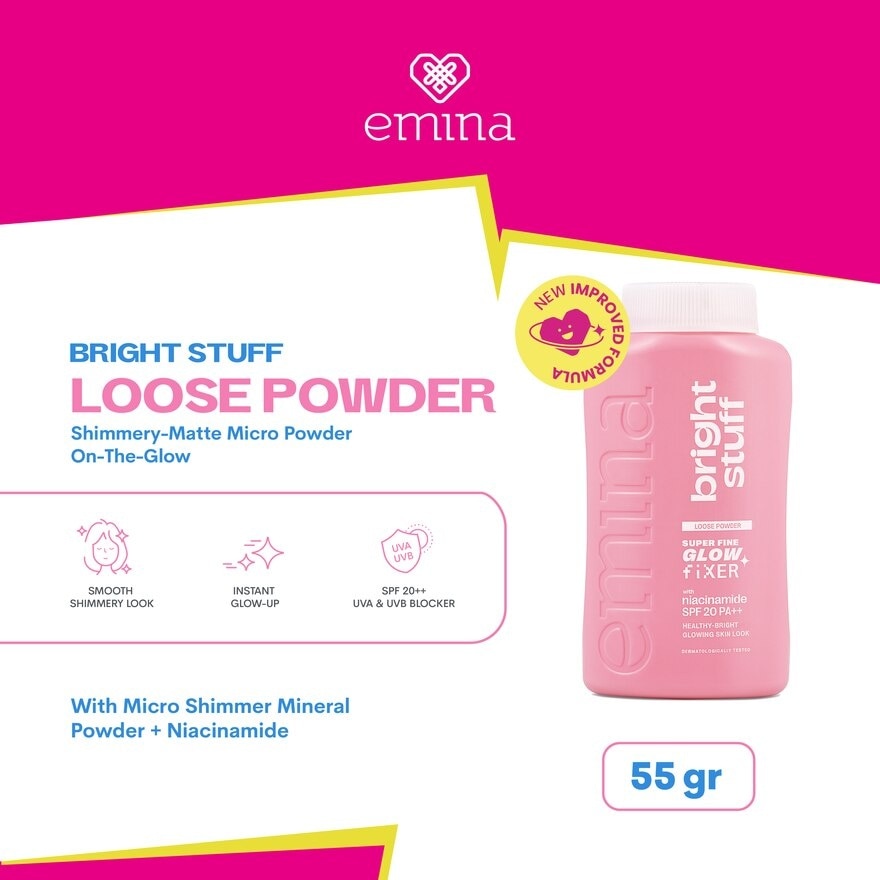 Bright Stuff Loose Powder 55 g