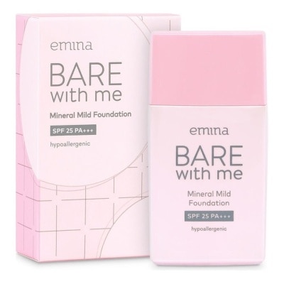 EMINA Bare with Me Mineral Mild Foundation 01 Light 30 m