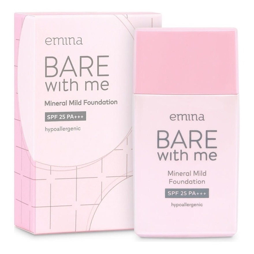 Bare with Me Mineral Mild Foundation 01 Light 30 m