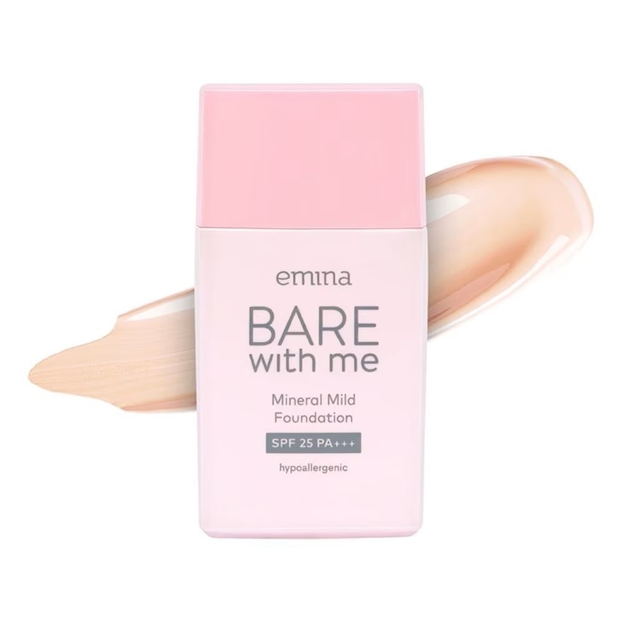 Bare with Me Mineral Mild Foundation 01 Light 30 m