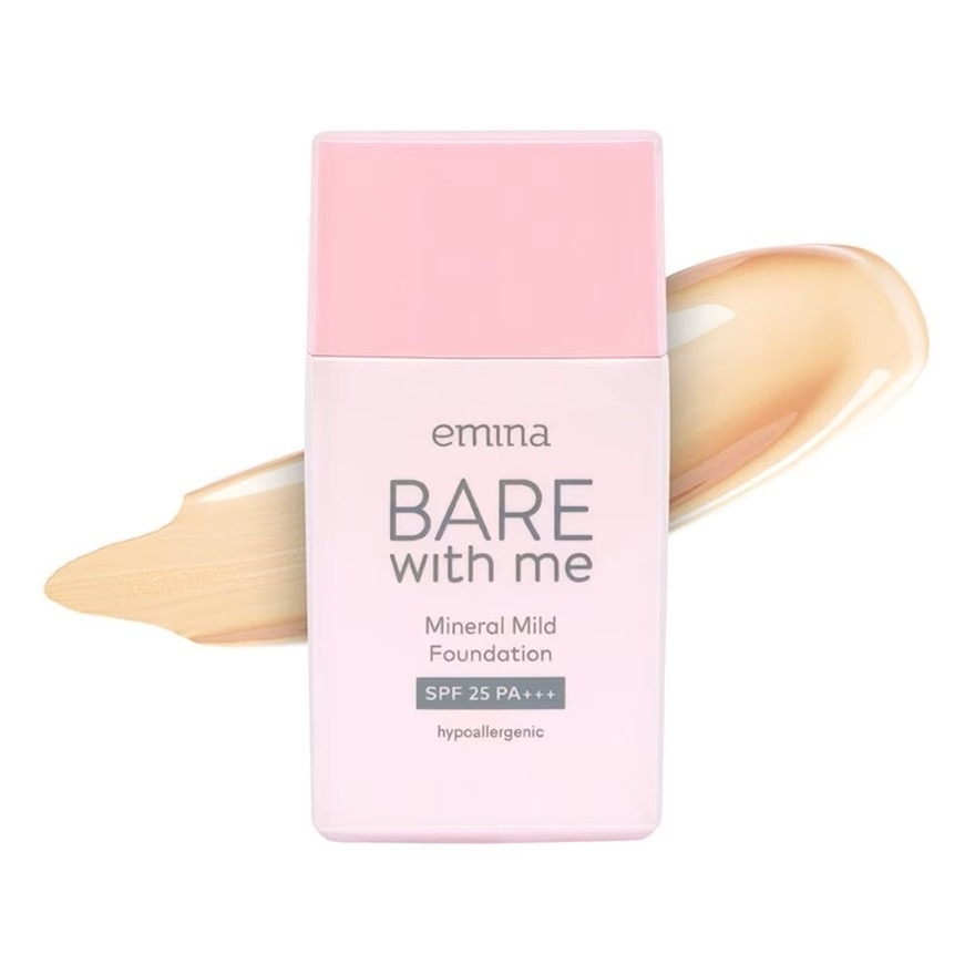 Bare with Me Mineral Mild Foundation 02 Natural 30