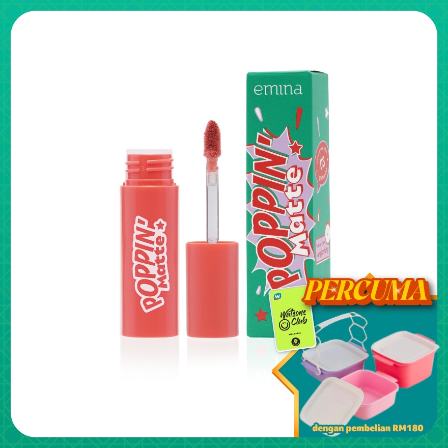 Poppin Matte Lip Cream 03 Game On 1S