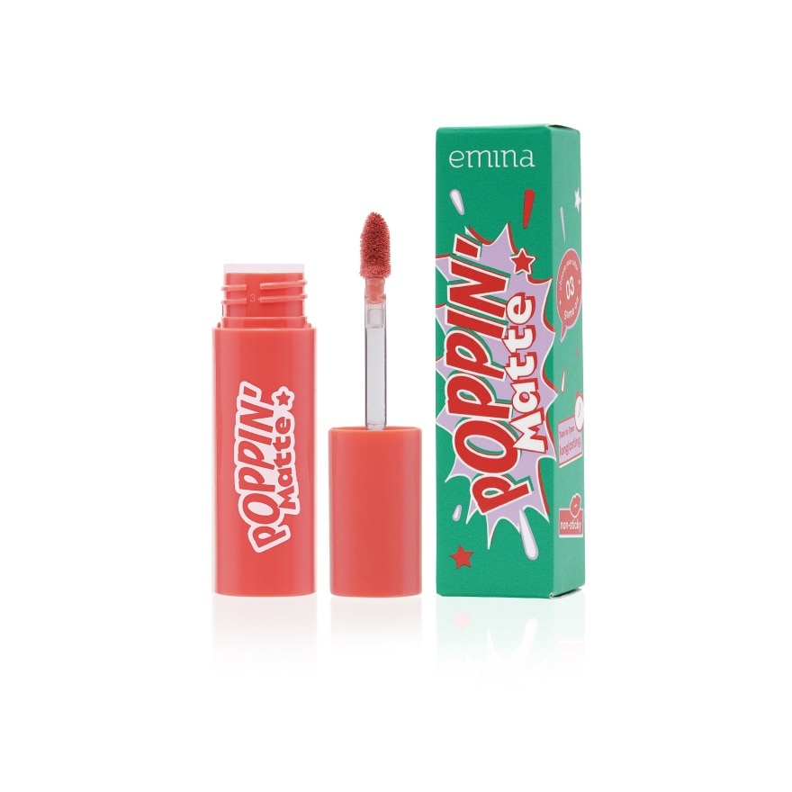 Poppin Matte Lip Cream 03 Game On