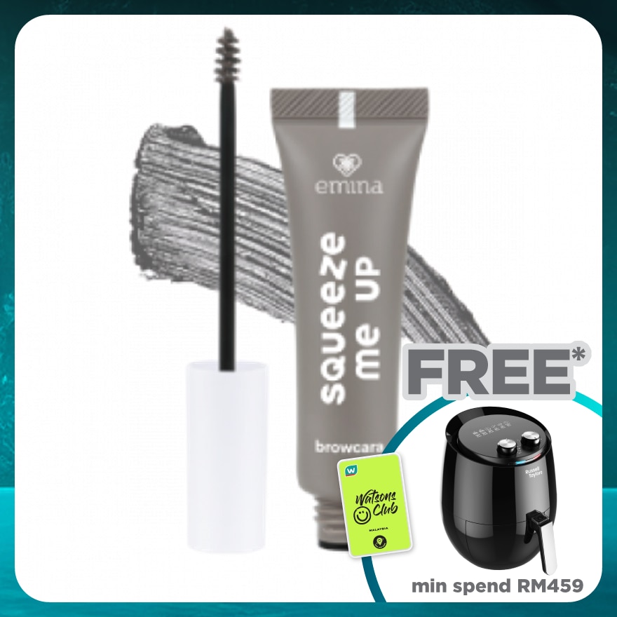 EMINA Squeeze Me Up Browcara Ashy 8g