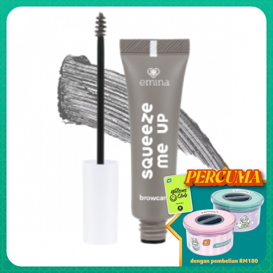 EMINA Squeeze Me Up Browcara Ashy 8g