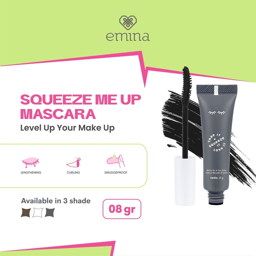 Squeeze Me Up Mascara 8g