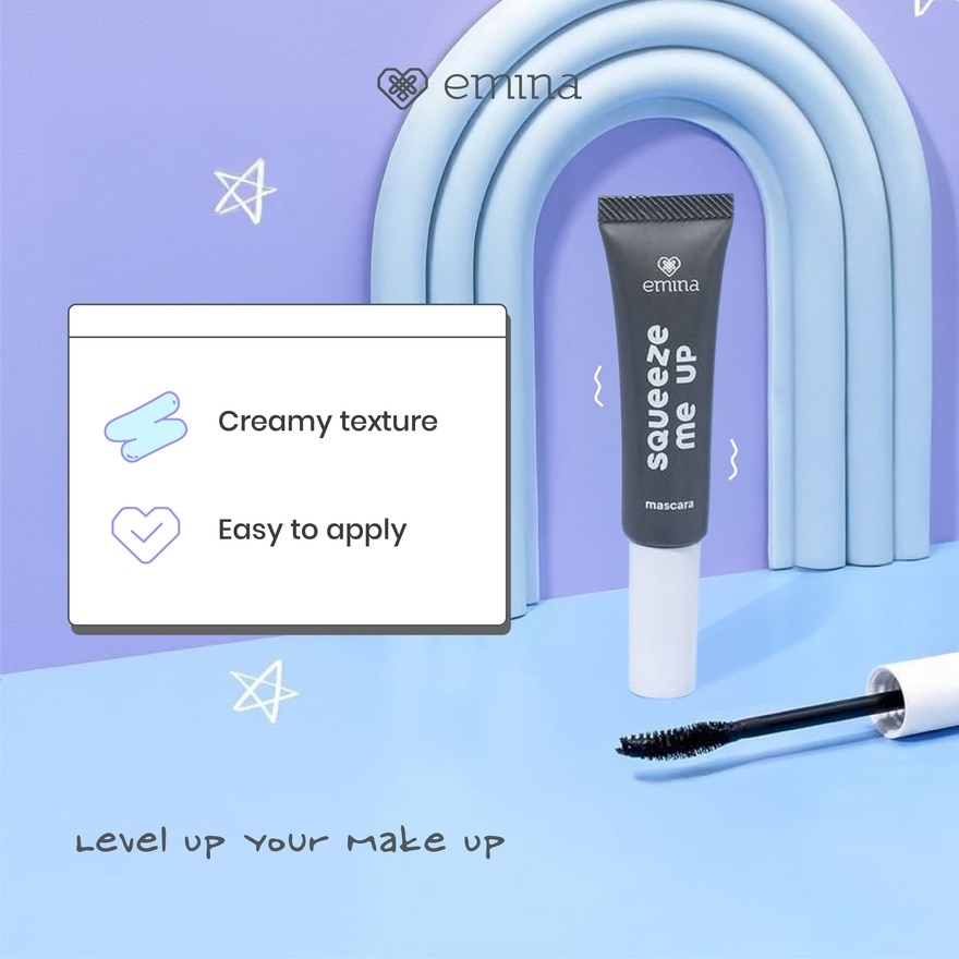Squeeze Me Up Mascara 8g