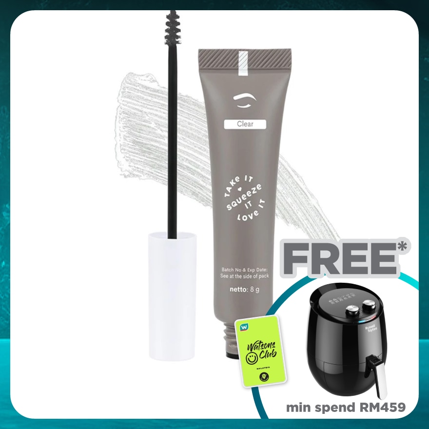 EMINA Squeeze Me Up Browcara Clear 8g