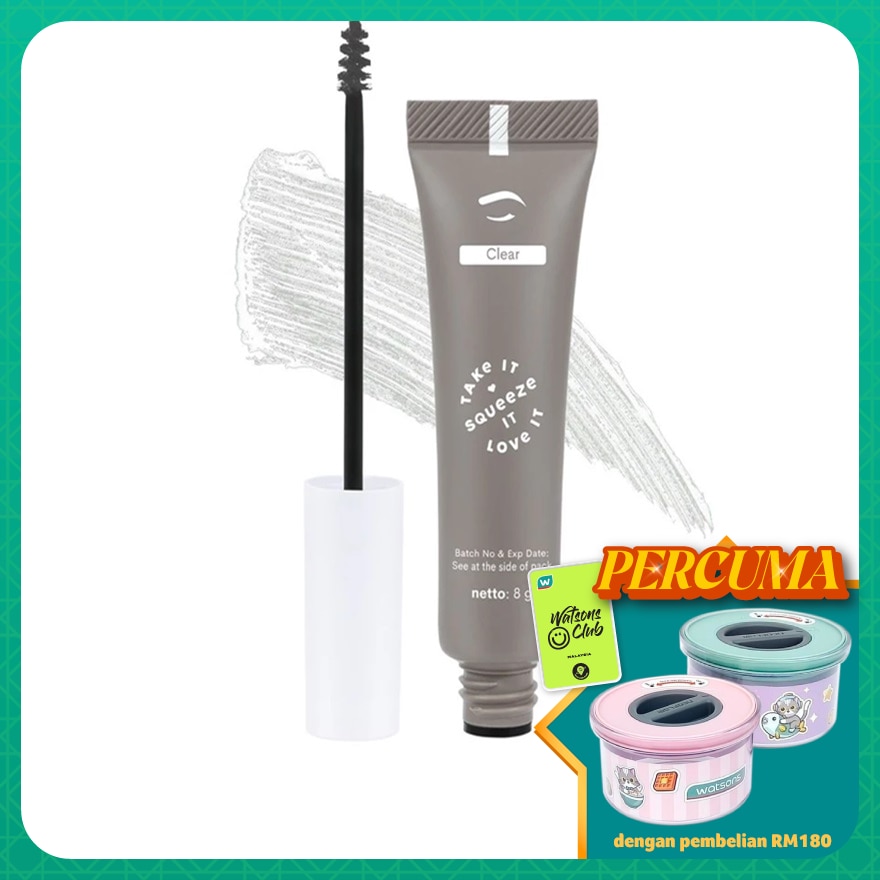EMINA Squeeze Me Up Browcara Clear 8g