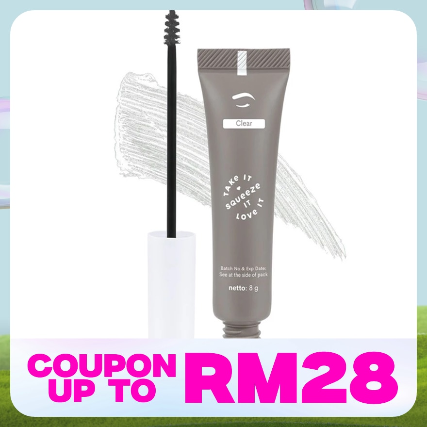 Squeeze Me Up Browcara Clear 8g