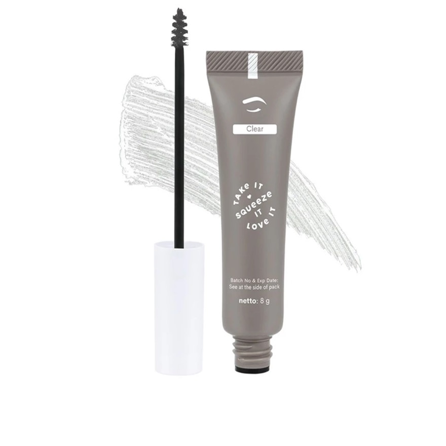 EMINA Squeeze Me Up Browcara Clear 8g