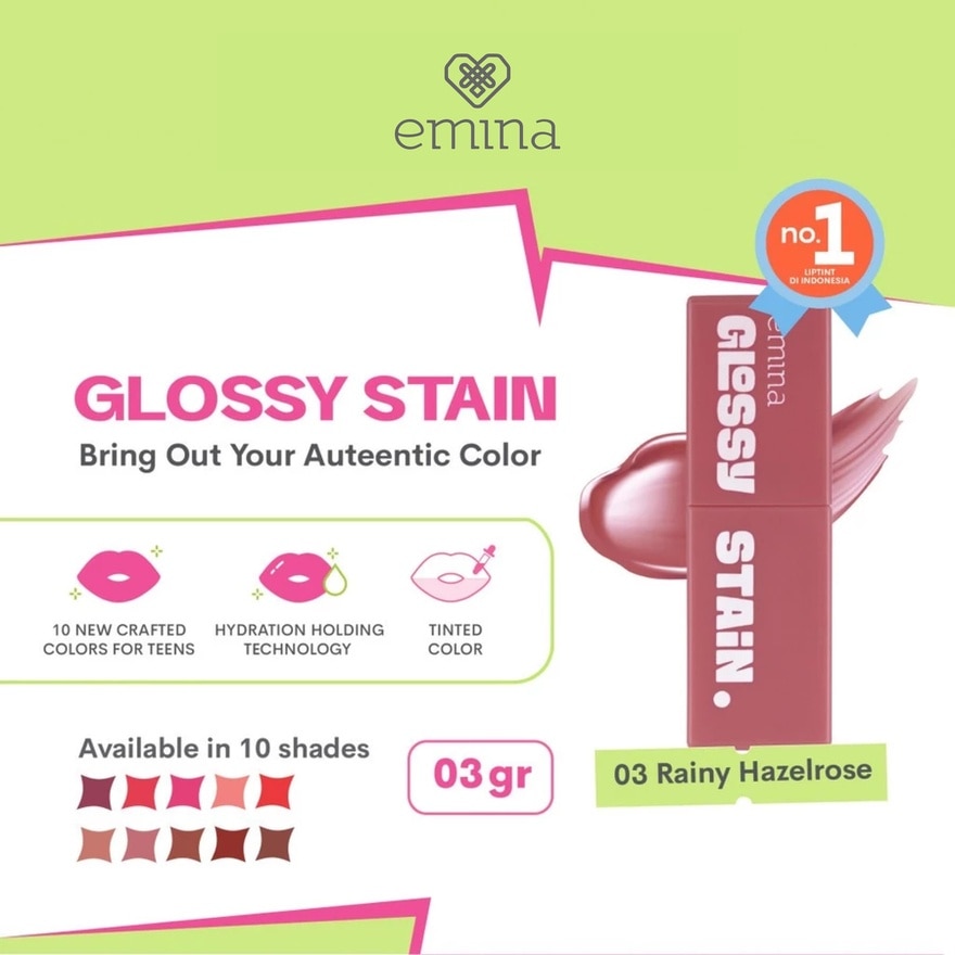 Glossy Stain 03 Candy Rain 3 g