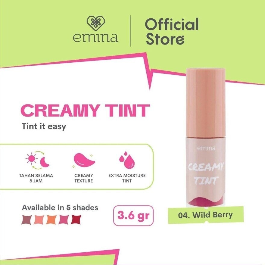 Creamytint 04 Wild Berry 3.6 g