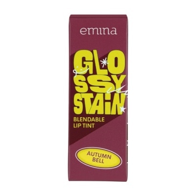 EMINA Glossy Stain 01 Autumn Bell 3 g