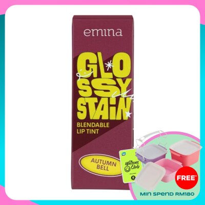 EMINA Glossy Stain 01 Autumn Bell 3 g