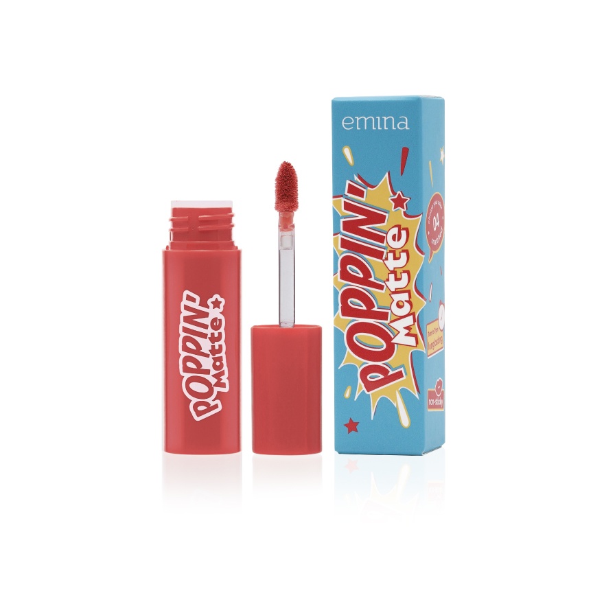 Poppin Matte Lip Cream 04 Snatched 1S image