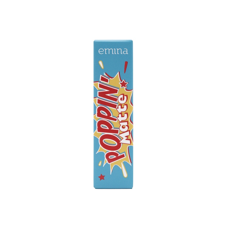 Poppin Matte Lip Cream 04 Snatched 1S image