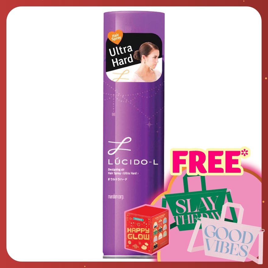 Hair Spray Ultra Hard 200g