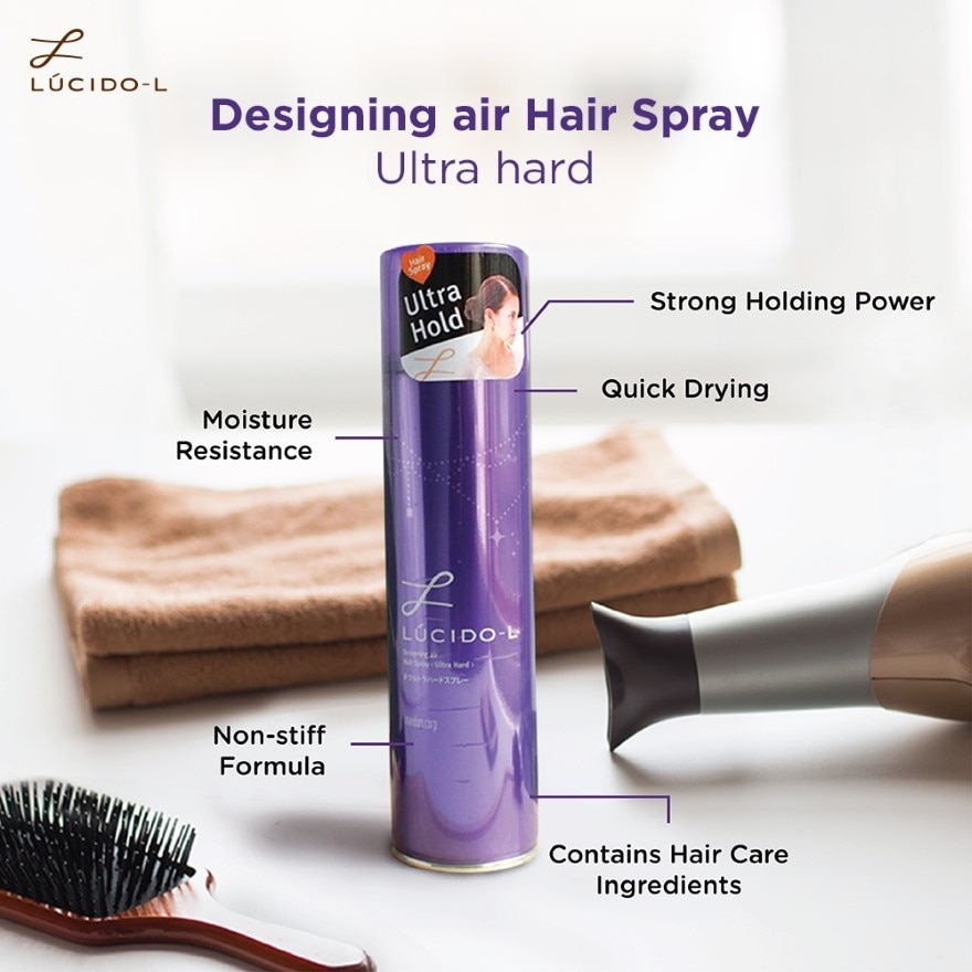 Hair Spray Ultra Hard 200g