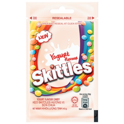 SKITTLES - Yoghurt Candy 40g image