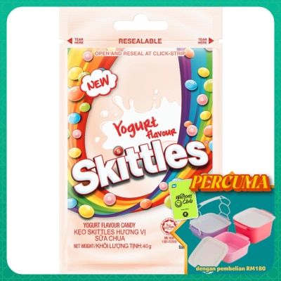 SKITTLES - Skittles Yoghurt 40g