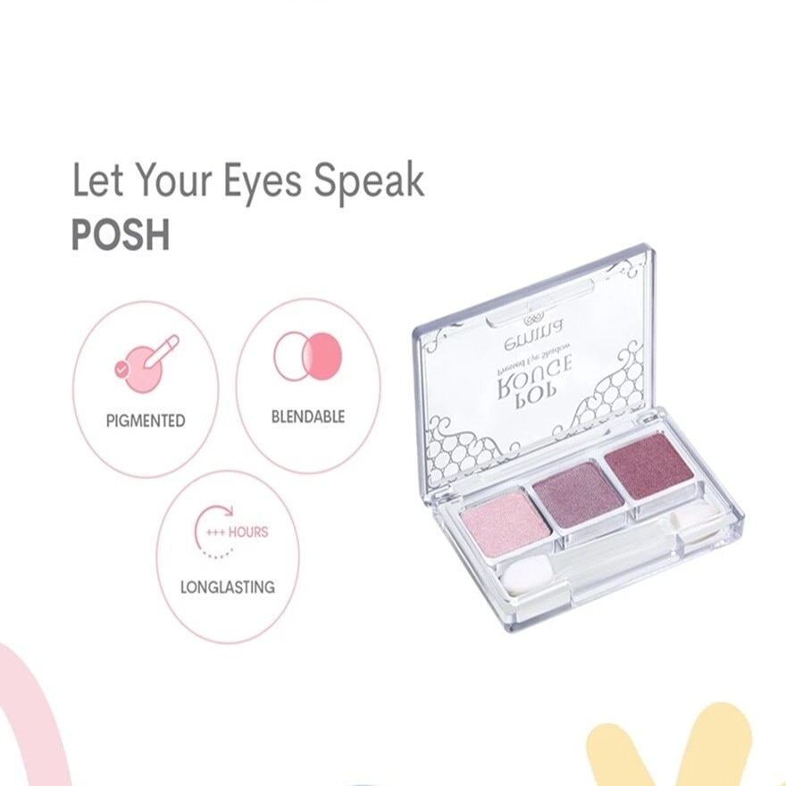 Pop Rouge Pressed Eye Shadow Posh 3.3 gr