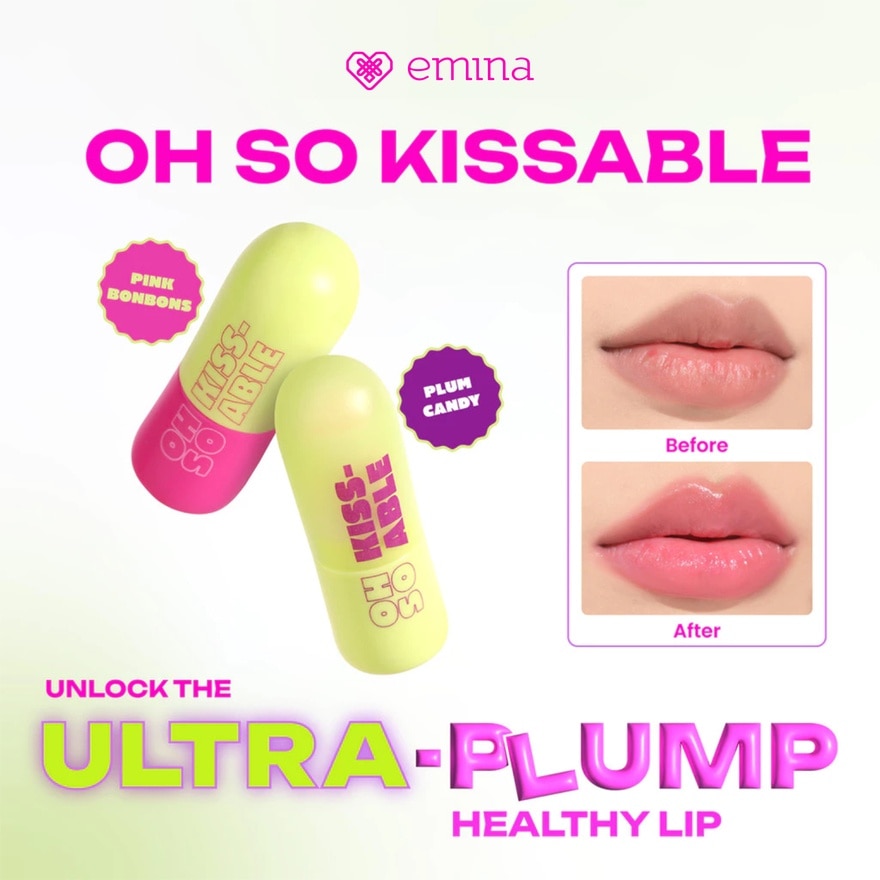 Oh So Kissable Tinted Balm Stick Pink Bonbons 4 g