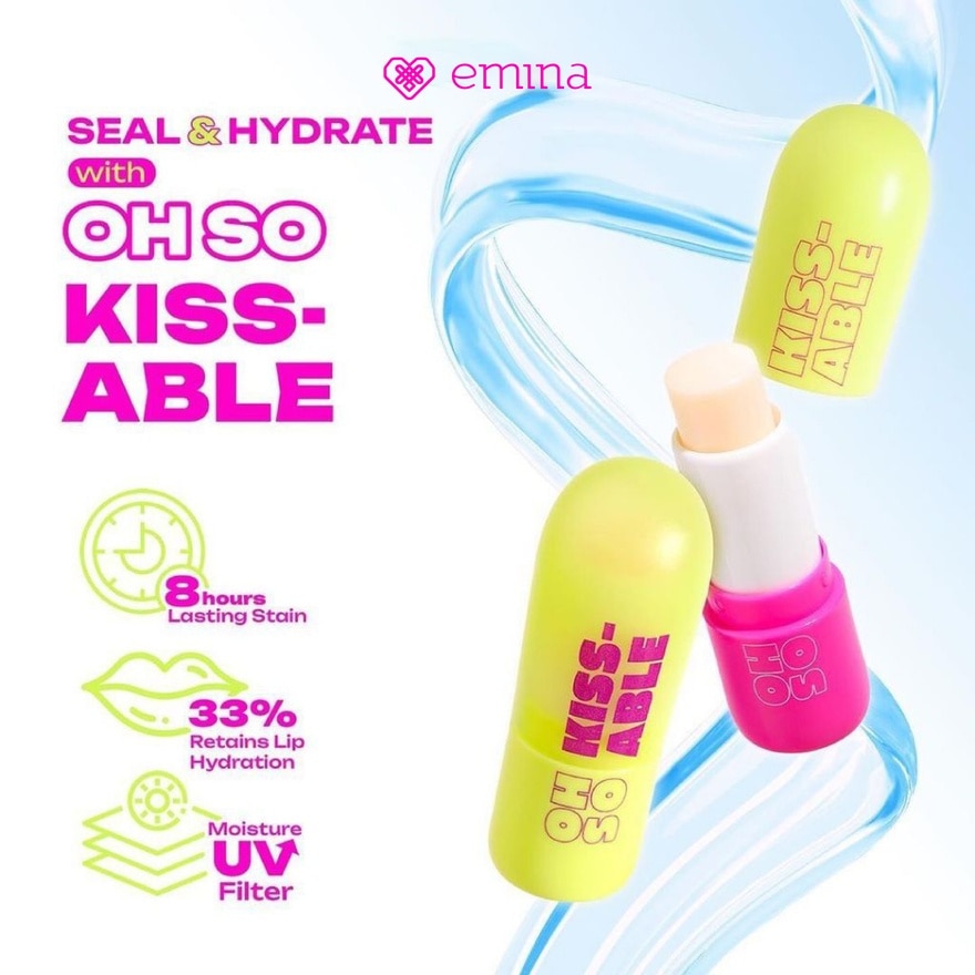 Oh So Kissable Tinted Balm Stick Pink Bonbons 4 g