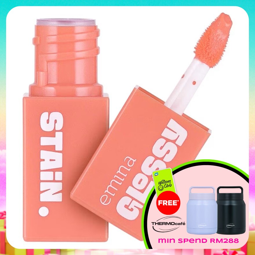 Glossy Stain 04 Peach Sprinkles 3 g