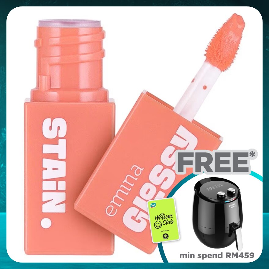 Glossy Stain 04 Peach Sprinkles 3 g