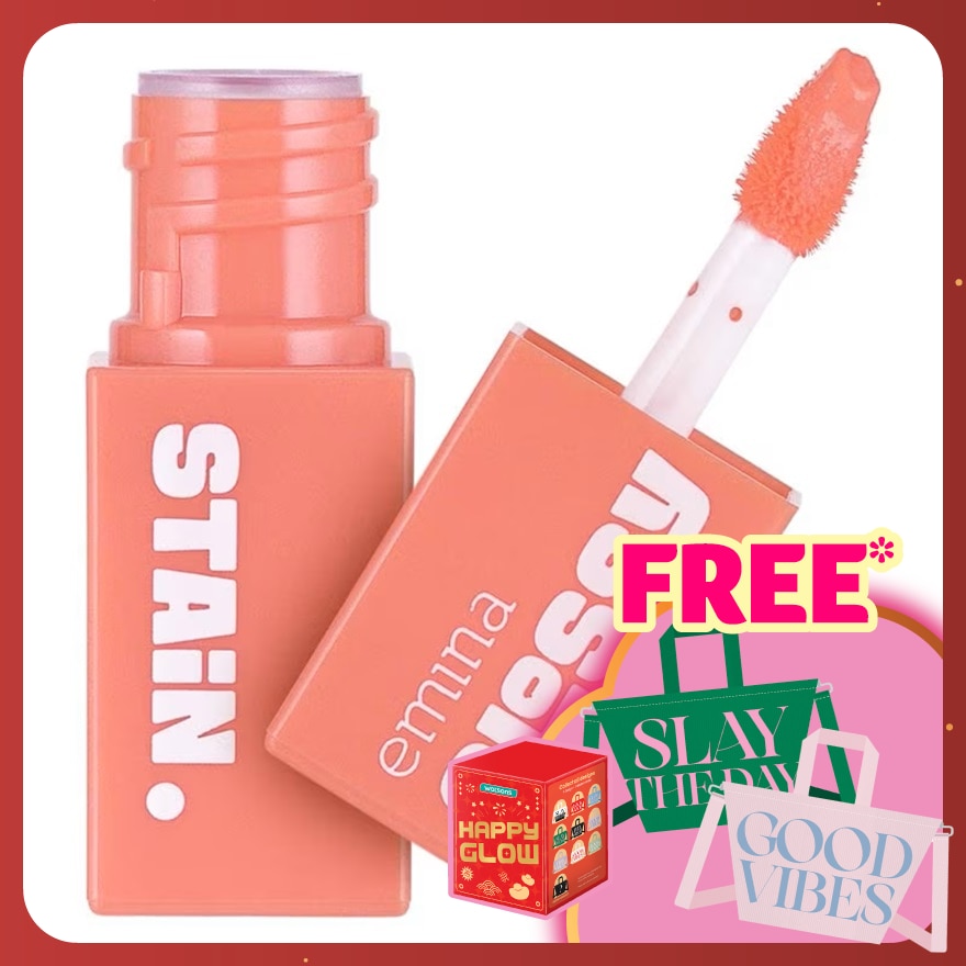 Glossy Stain 04 Peach Sprinkles 3 g