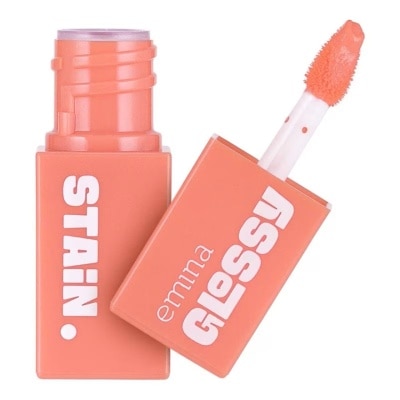 EMINA Glossy Stain 04 Peach Sprinkles 3 g