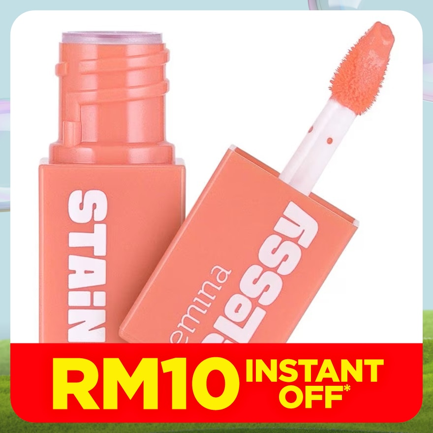 Glossy Stain 04 Peach Sprinkles 3 g