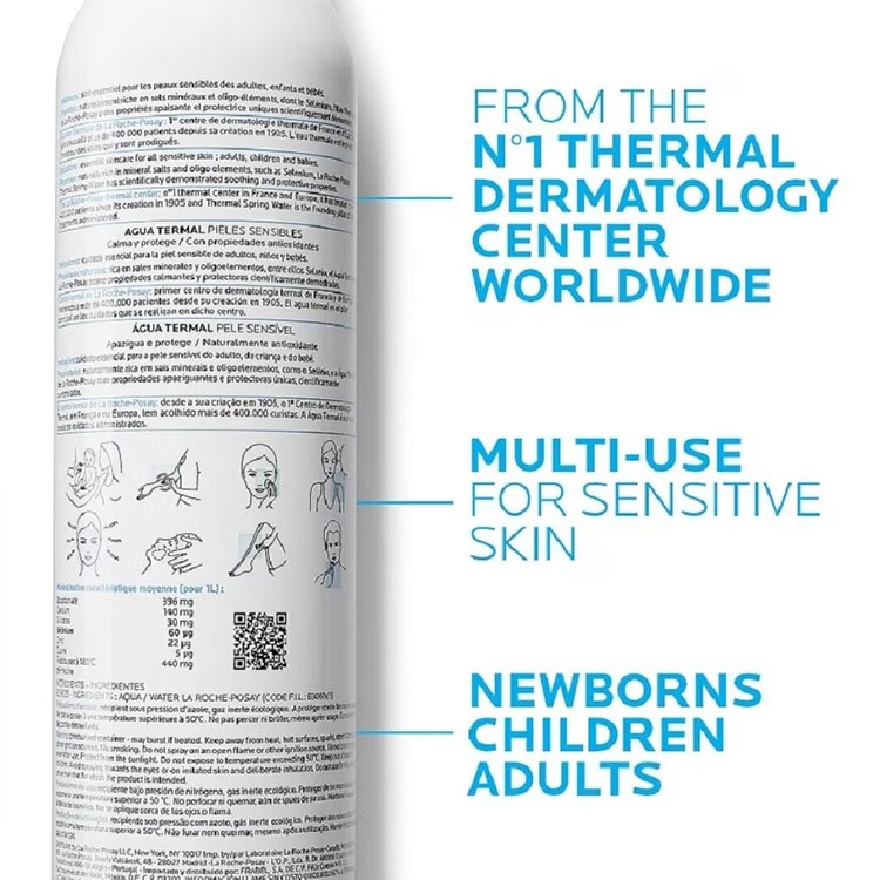 Thermal Water for Face & Body 300ml image