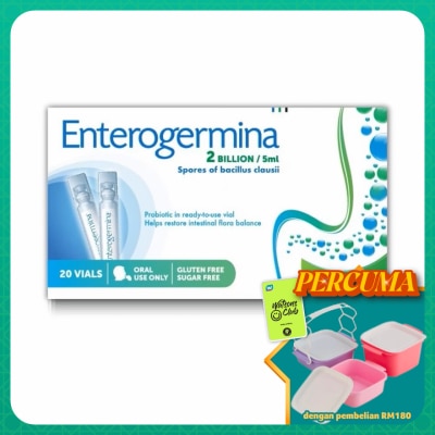 ENTEROGERMINA - 2 Billion / 5ML Oral Suspension