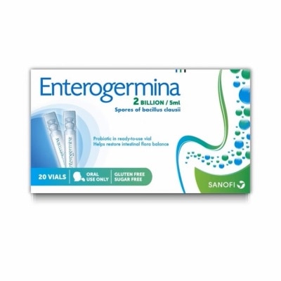 ENTEROGERMINA 2 Billion / 5ML Oral Suspension