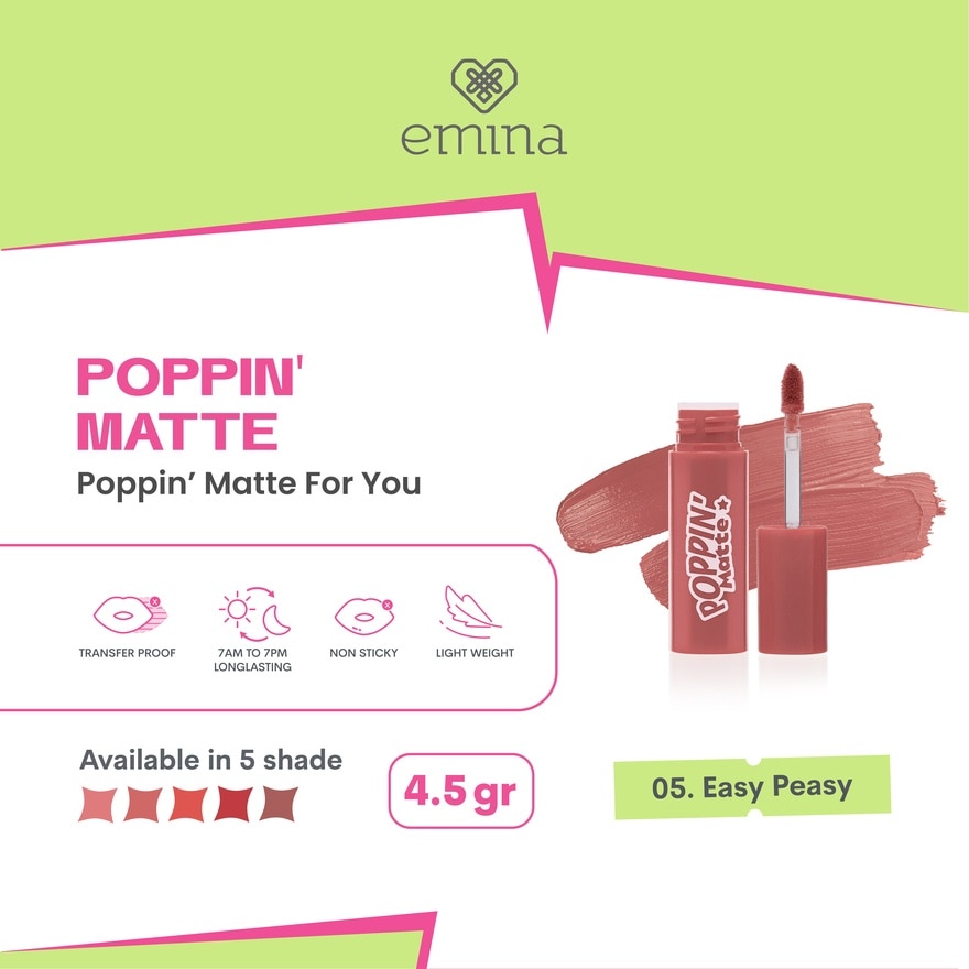 Poppin Matte 05 Easy Peasy 1S