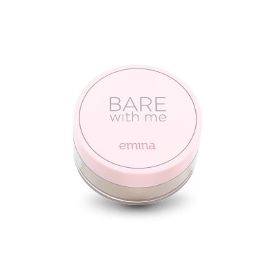 EMINA Bare With Me Mineral Loose Powder 02 Light Beige 8